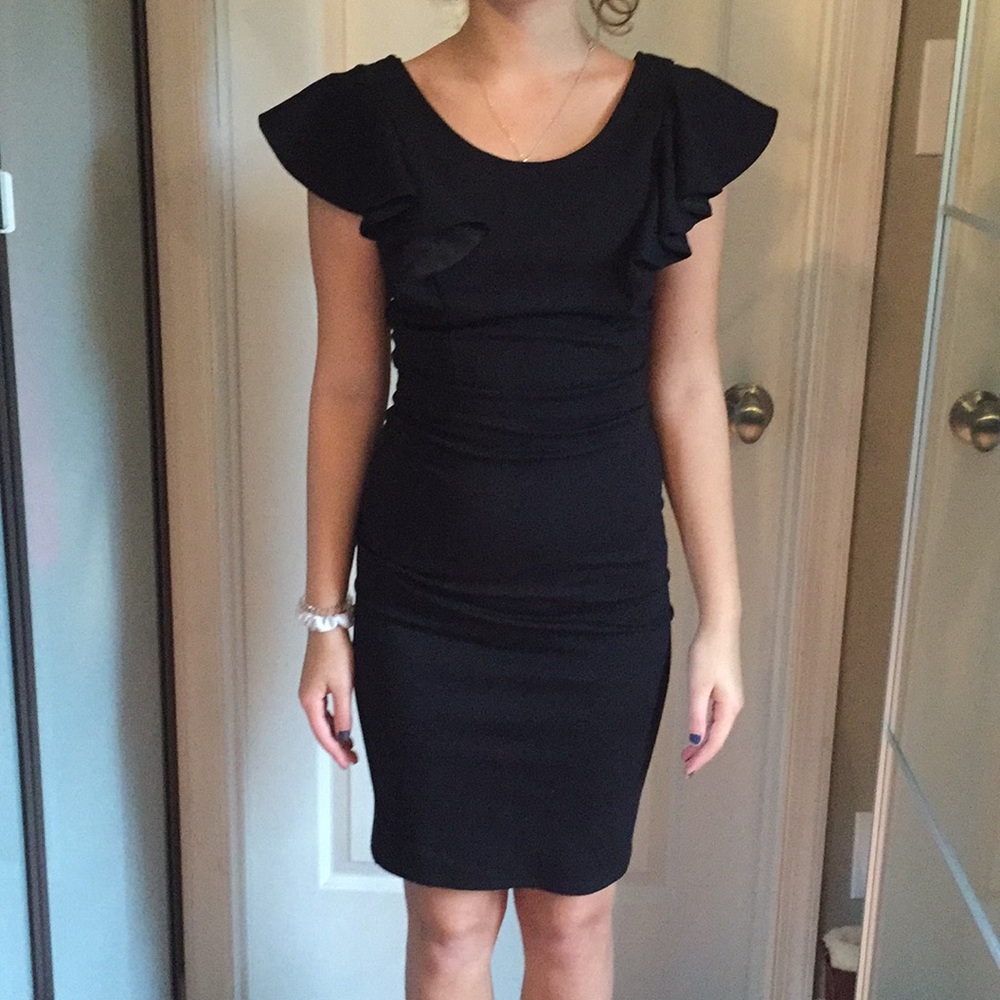 Little black dress